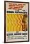 Cool Hand Luke, Australian Movie Poster, 1967-null-Framed Art Print