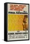 Cool Hand Luke, Australian Movie Poster, 1967-null-Framed Stretched Canvas