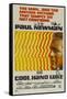 Cool Hand Luke, Australian Movie Poster, 1967-null-Framed Stretched Canvas