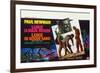 Cool Hand Luke, Belgian Movie Poster, 1967-null-Framed Art Print