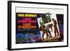 Cool Hand Luke, Belgian Movie Poster, 1967-null-Framed Art Print