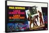 Cool Hand Luke, Belgian Movie Poster, 1967-null-Framed Stretched Canvas