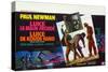 Cool Hand Luke, Belgian Movie Poster, 1967-null-Stretched Canvas