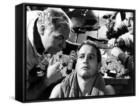 Cool Hand Luke, George Kennedy, Paul Newman, Lou Antonio, 1967-null-Framed Stretched Canvas