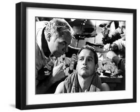 Cool Hand Luke, George Kennedy, Paul Newman, Lou Antonio, 1967-null-Framed Photo