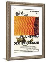 Cool Hand Luke, German Movie Poster, 1967-null-Framed Art Print