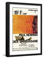 Cool Hand Luke, German Movie Poster, 1967-null-Framed Art Print