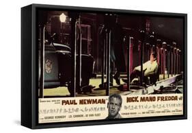 Cool Hand Luke, Italian Movie Poster, 1967-null-Framed Stretched Canvas