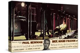 Cool Hand Luke, Italian Movie Poster, 1967-null-Stretched Canvas