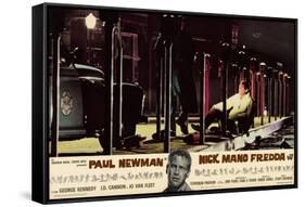 Cool Hand Luke, Italian Movie Poster, 1967-null-Framed Stretched Canvas