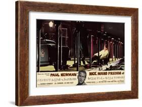 Cool Hand Luke, Italian Movie Poster, 1967-null-Framed Art Print