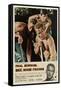 Cool Hand Luke, Italian Movie Poster, 1967-null-Framed Stretched Canvas