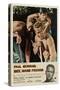 Cool Hand Luke, Italian Movie Poster, 1967-null-Stretched Canvas