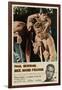 Cool Hand Luke, Italian Movie Poster, 1967-null-Framed Art Print