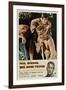 Cool Hand Luke, Italian Movie Poster, 1967-null-Framed Art Print