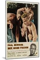 Cool Hand Luke, Italian Movie Poster, 1967-null-Mounted Art Print