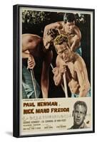 Cool Hand Luke, Italian Movie Poster, 1967-null-Framed Art Print
