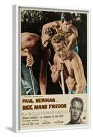 Cool Hand Luke, Italian Movie Poster, 1967-null-Framed Art Print