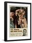 Cool Hand Luke, Italian Movie Poster, 1967-null-Framed Art Print