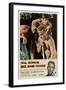 Cool Hand Luke, Italian Movie Poster, 1967-null-Framed Art Print