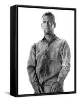 Cool Hand Luke, Paul Newman, 1967-null-Framed Stretched Canvas