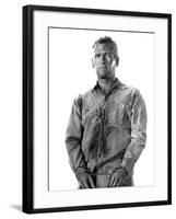 Cool Hand Luke, Paul Newman, 1967-null-Framed Photo