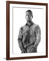 Cool Hand Luke, Paul Newman, 1967-null-Framed Photo