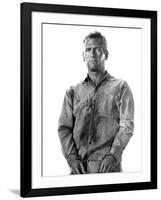 Cool Hand Luke, Paul Newman, 1967-null-Framed Photo