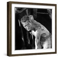 Cool Hand Luke, Paul Newman , 1967-null-Framed Photo