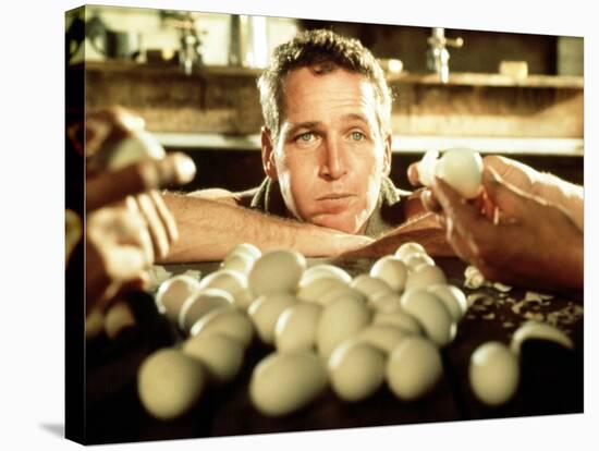 Cool Hand Luke, Paul Newman, 1967-null-Stretched Canvas