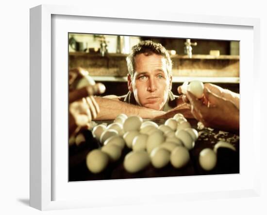 Cool Hand Luke, Paul Newman, 1967-null-Framed Photo