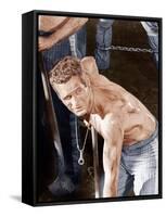 Cool Hand Luke, Paul Newman, 1967-null-Framed Stretched Canvas