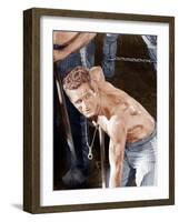 Cool Hand Luke, Paul Newman, 1967-null-Framed Photo