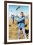 Cool Hand Luke, Paul Newman, 1967-null-Framed Photo