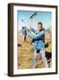 Cool Hand Luke, Paul Newman, 1967-null-Framed Photo