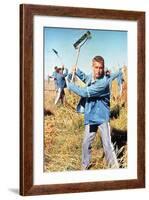 Cool Hand Luke, Paul Newman, 1967-null-Framed Photo