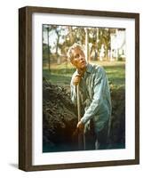 Cool Hand Luke, Paul Newman, 1967-null-Framed Photo