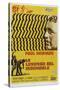 Cool Hand Luke, Spanish Movie Poster, 1967-null-Stretched Canvas