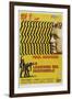 Cool Hand Luke, Spanish Movie Poster, 1967-null-Framed Art Print