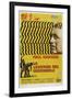 Cool Hand Luke, Spanish Movie Poster, 1967-null-Framed Art Print