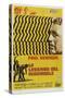 Cool Hand Luke, Spanish Movie Poster, 1967-null-Stretched Canvas