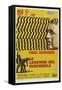 Cool Hand Luke, Spanish Movie Poster, 1967-null-Framed Stretched Canvas