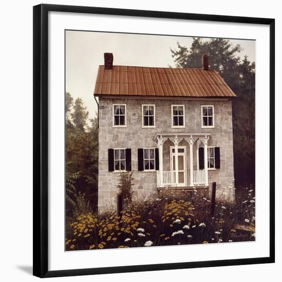 Cool Hollow-David Knowlton-Framed Giclee Print