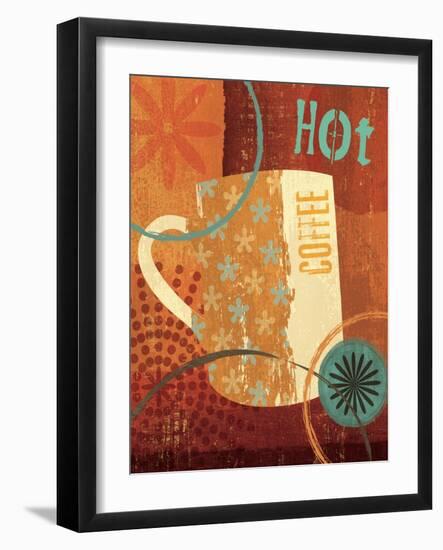 Cool Java I-Veronique Charron-Framed Art Print