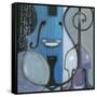 Cool Jazz II-Norman Wyatt Jr.-Framed Stretched Canvas