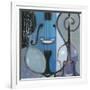 Cool Jazz II-Norman Wyatt Jr.-Framed Art Print