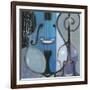 Cool Jazz II-Norman Wyatt Jr.-Framed Art Print