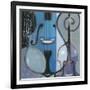 Cool Jazz II-Norman Wyatt Jr.-Framed Art Print