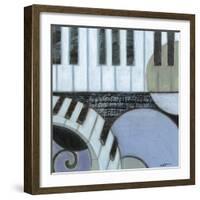 Cool Jazz III-Norman Wyatt Jr.-Framed Art Print