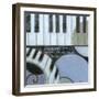 Cool Jazz III-Norman Wyatt Jr.-Framed Art Print